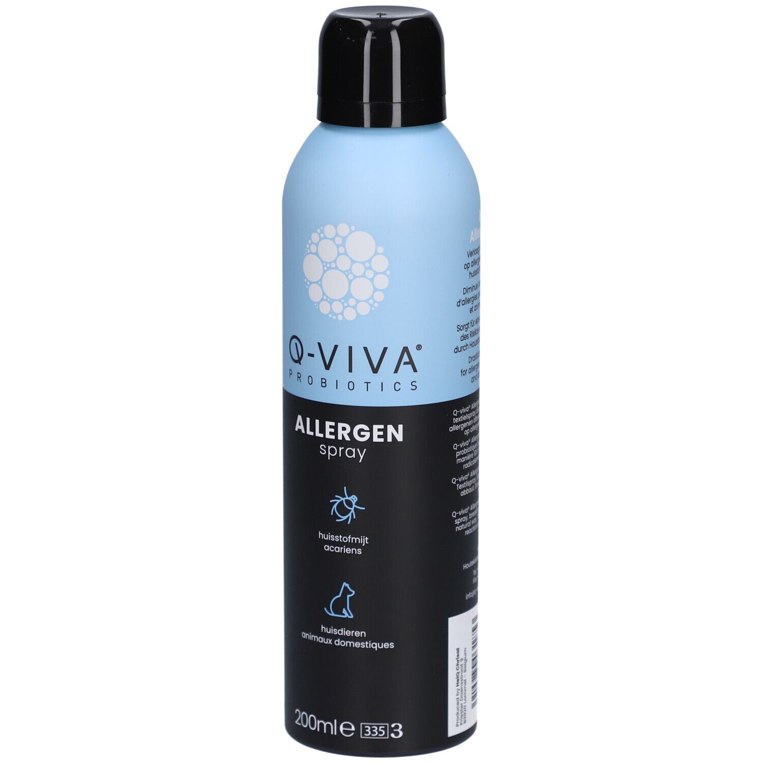 Q-viva® Spray Probiotique Anti-Allergènes