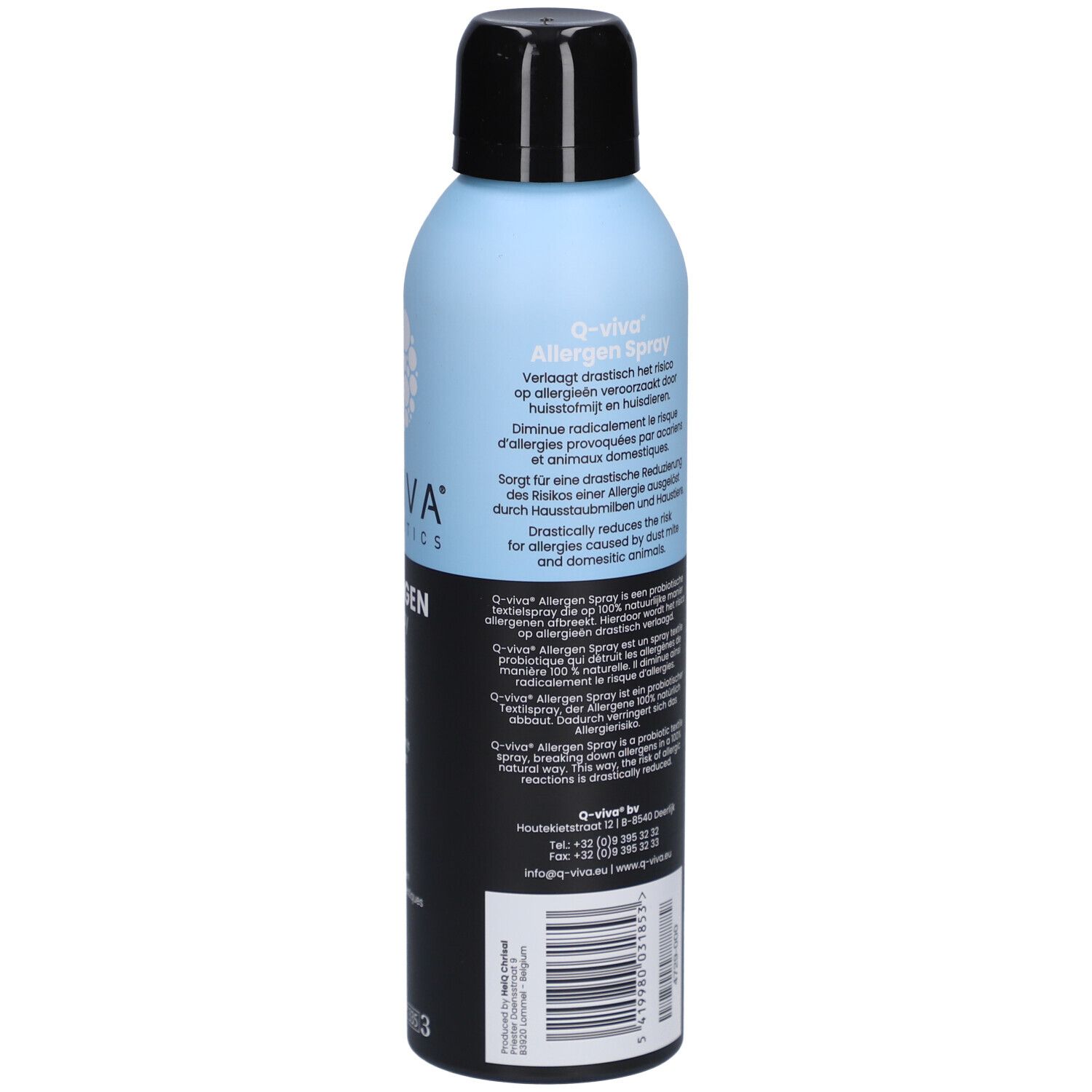 Q-viva® Spray Probiotique Anti-Allergènes