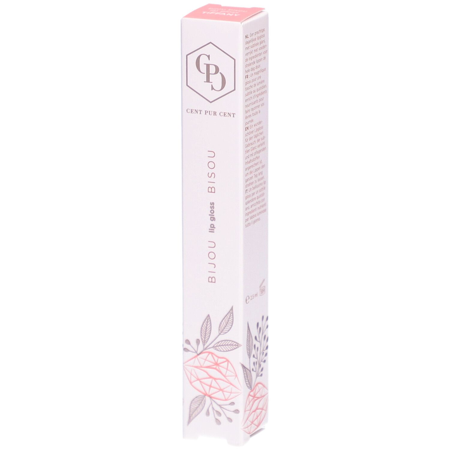 Cent Pur Cent Lipgloss Juwel Bisou Tiffany