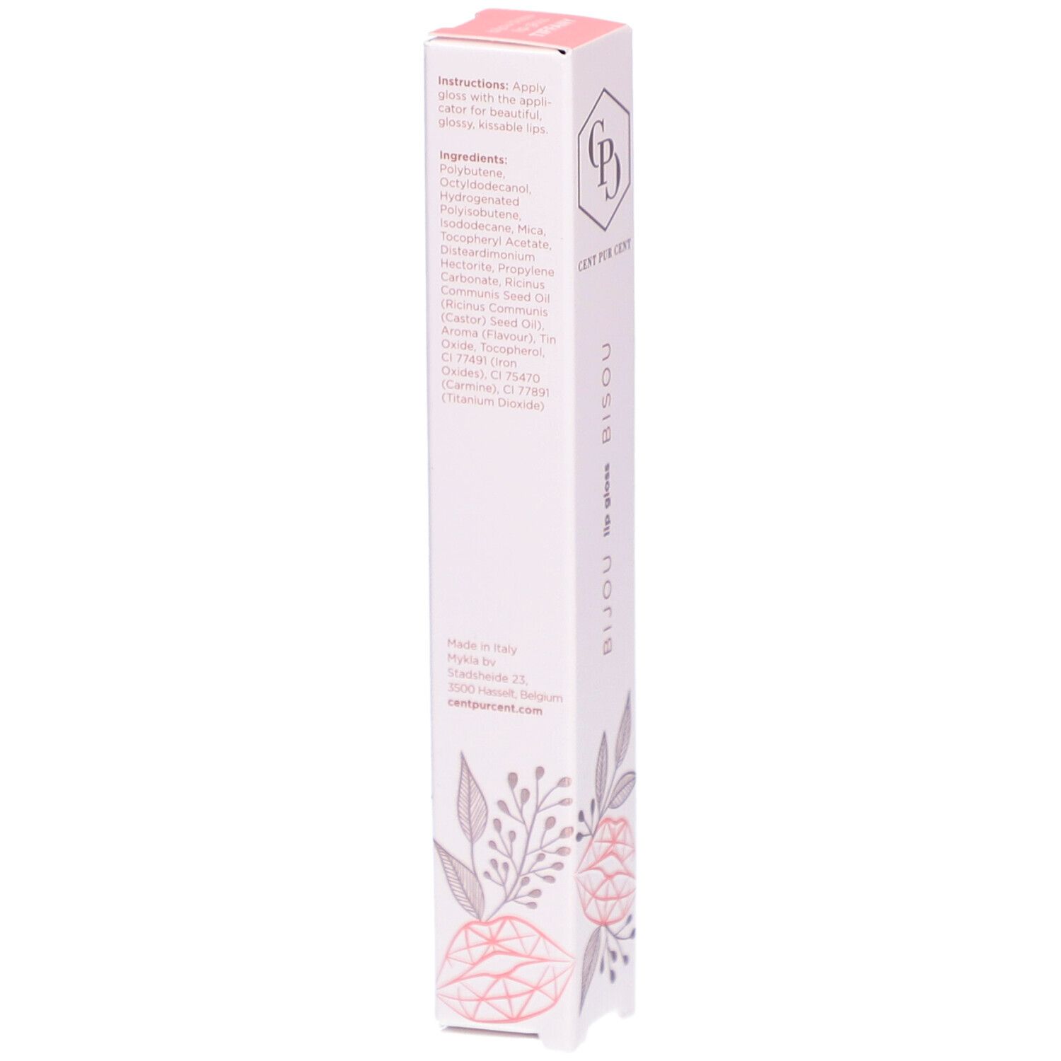 Cent Pur Cent Lipgloss Juwel Bisou Tiffany