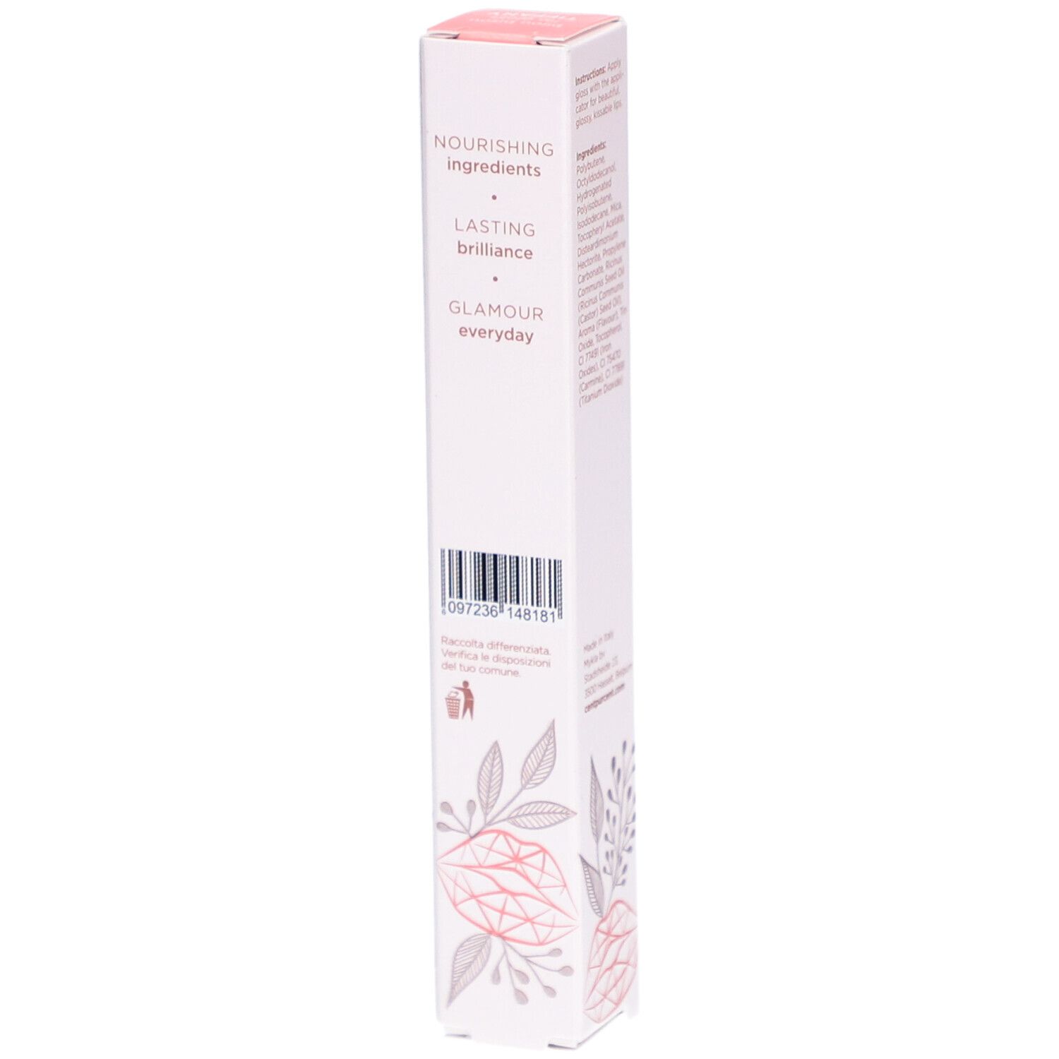 Cent Pur Cent Lipgloss Juwel Bisou Tiffany