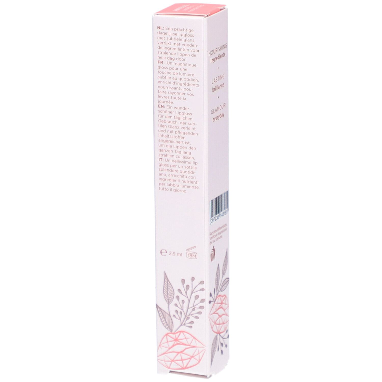 Cent Pur Cent Lipgloss Juwel Bisou Tiffany