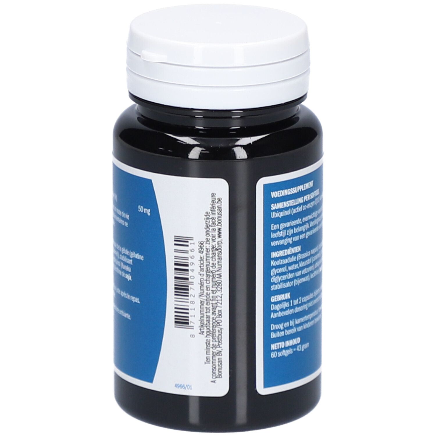 Bonusan Ubiquinol 50 mg