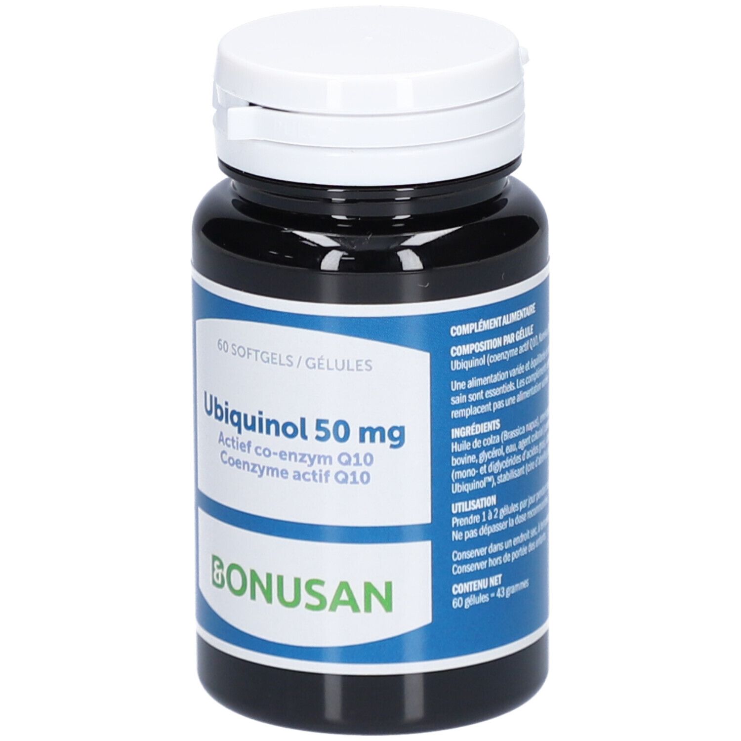 Bonusan Ubiquinol 50 mg