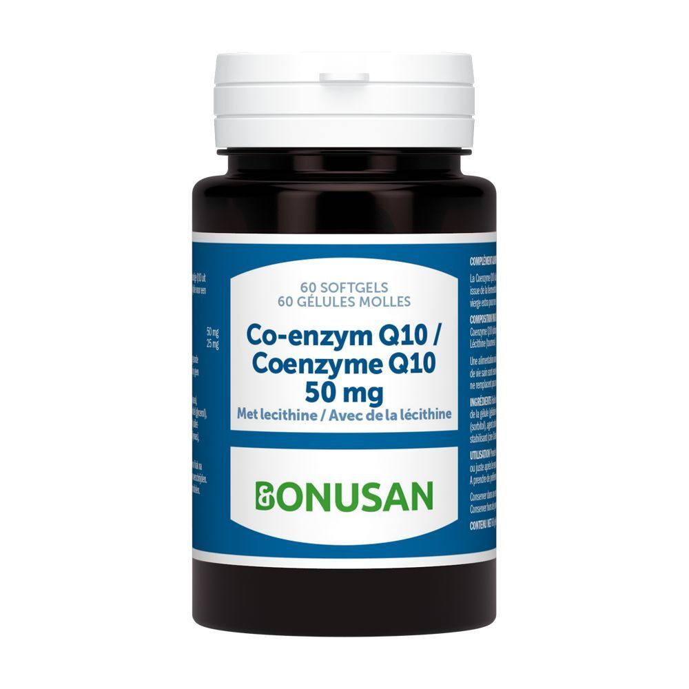 Bonusan Coenzyme Q10 50 mg