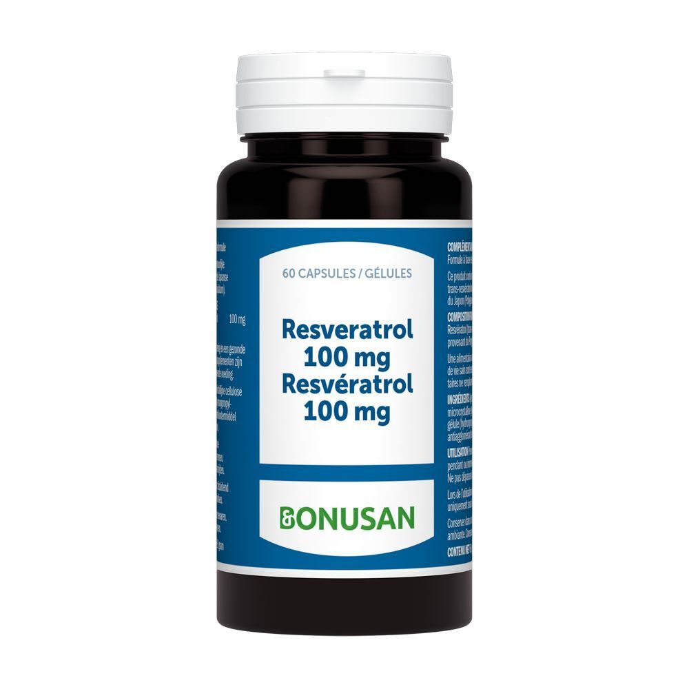 Bonusan Resvératrol 100 mg