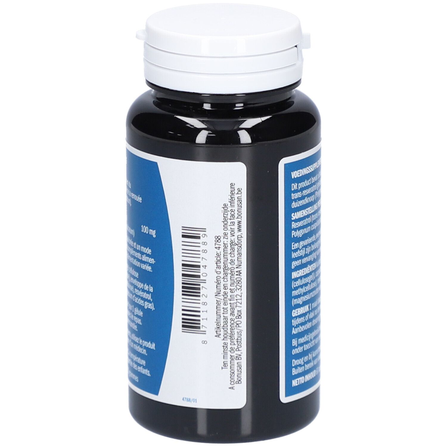 Bonusan Resvératrol 100 mg