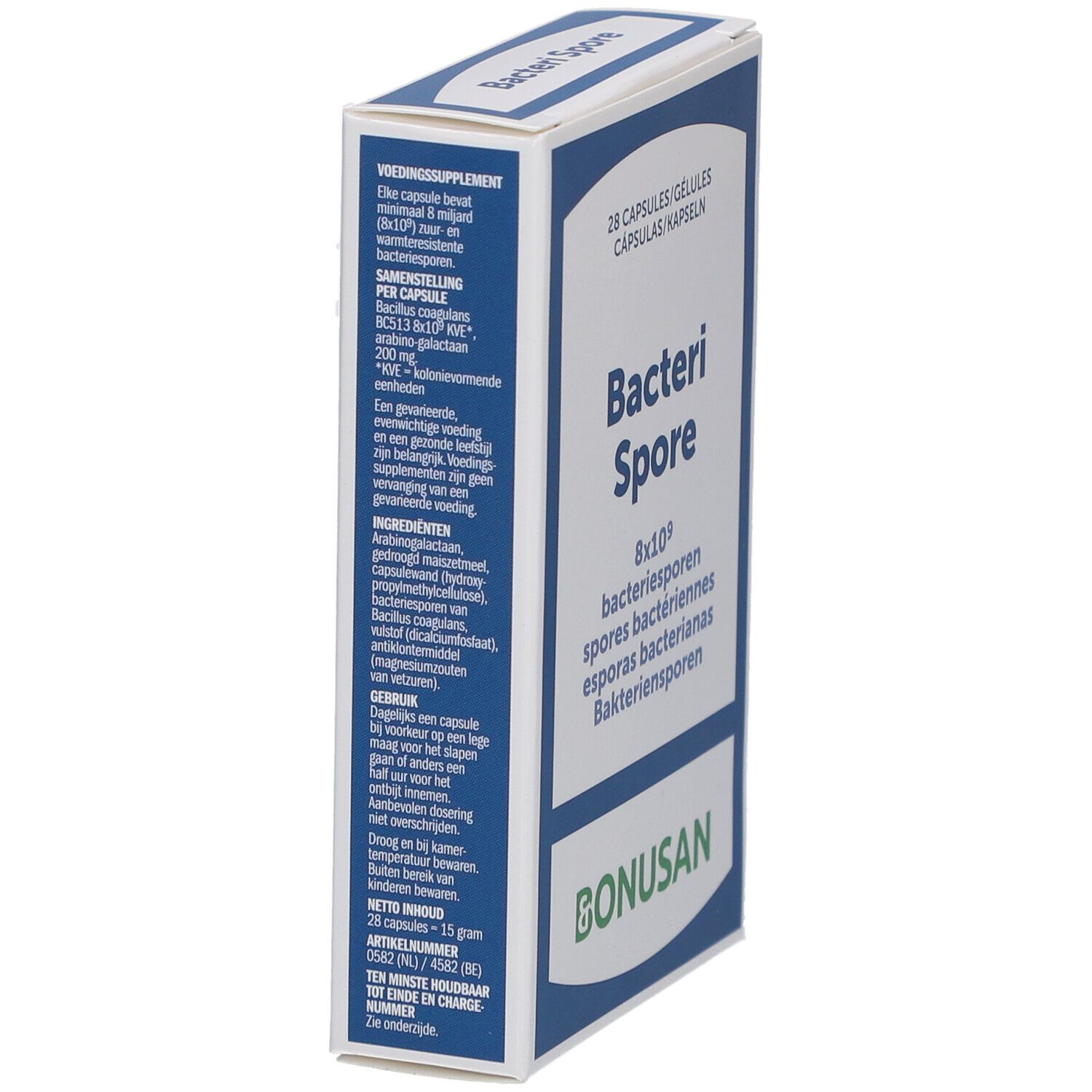 Bonusan Bacteri Spore