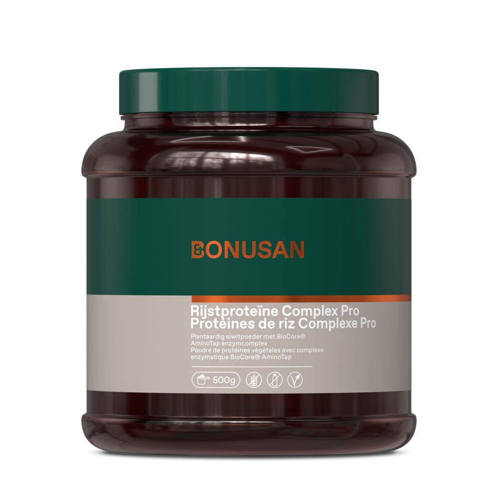 Bonusan Rijstproteine Plus Poeder 500g