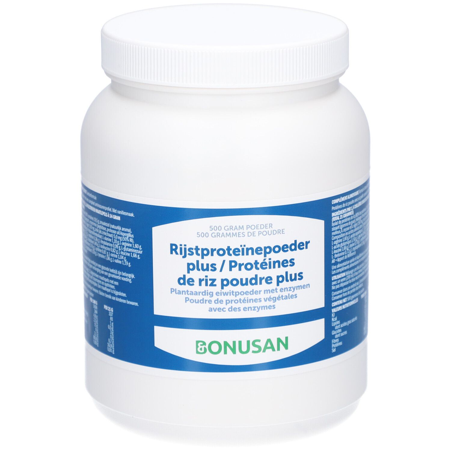 Bonusan Rijstproteine Plus Poeder 500g