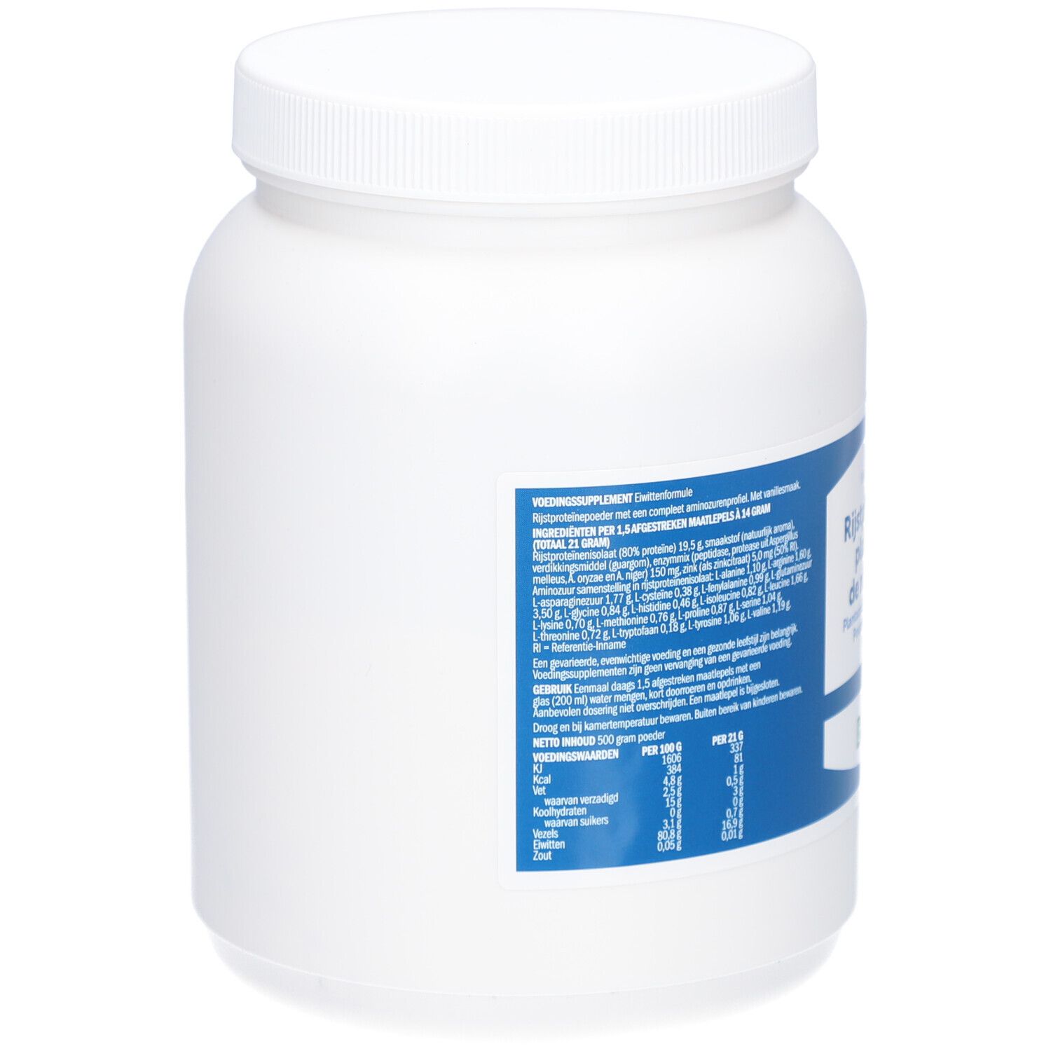 Bonusan Rijstproteine Plus Poeder 500g