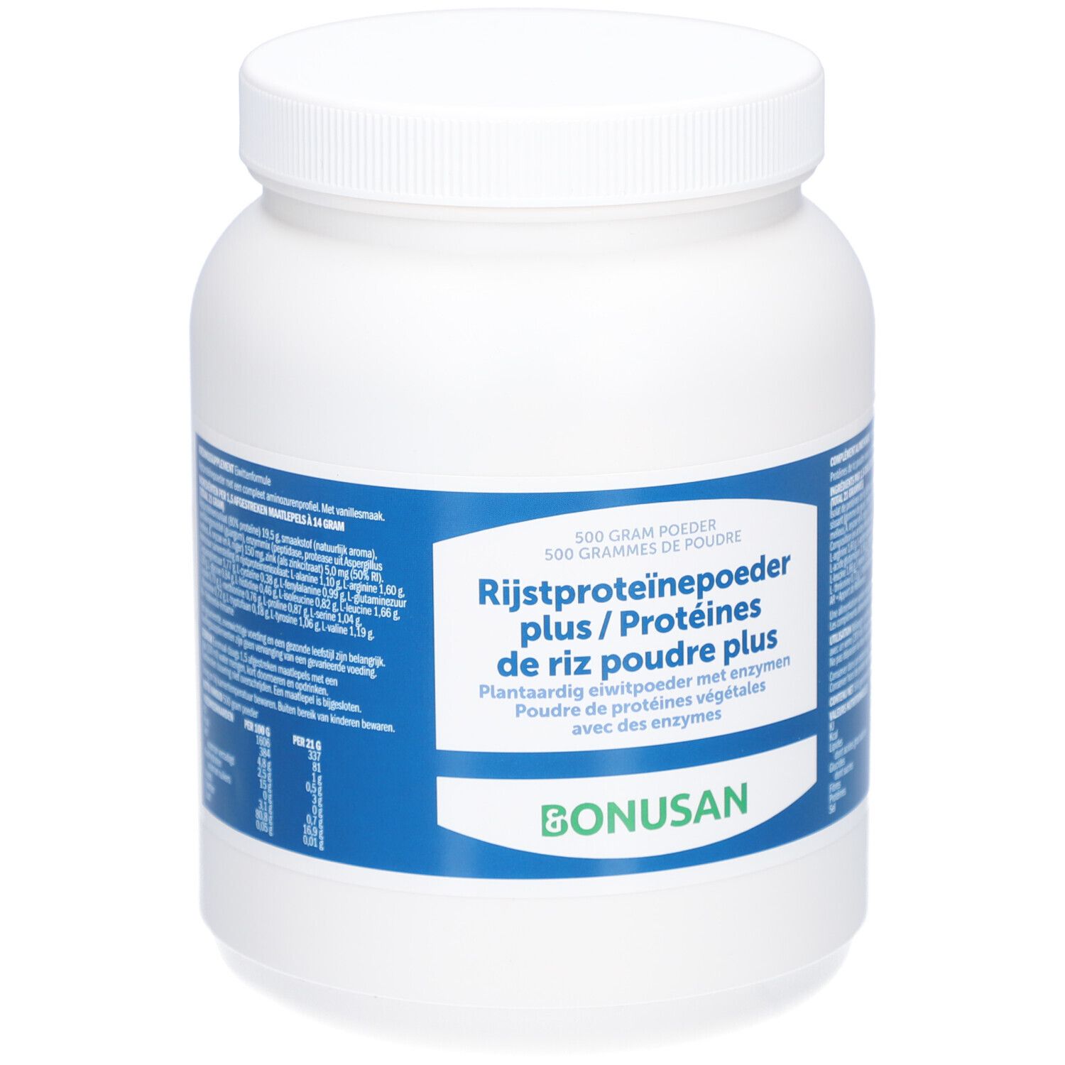 Bonusan Rijstproteine Plus Poeder 500g