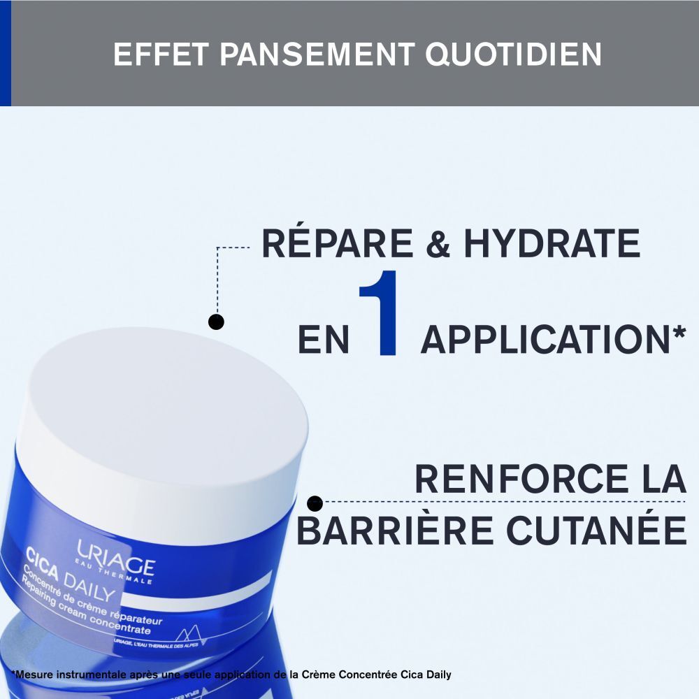 Uriage Cica Daily Concentré de Crème Réparateur