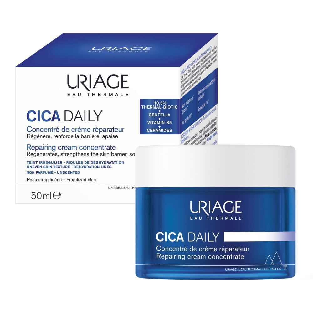 Uriage Cica Daily Concentré de Crème Réparateur