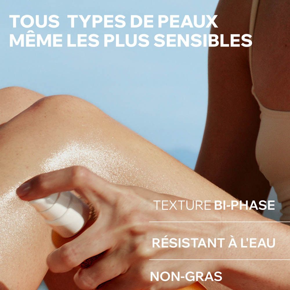 Uriage Eau Thermale Bariésun. Application sur la peau. Texte et informations.