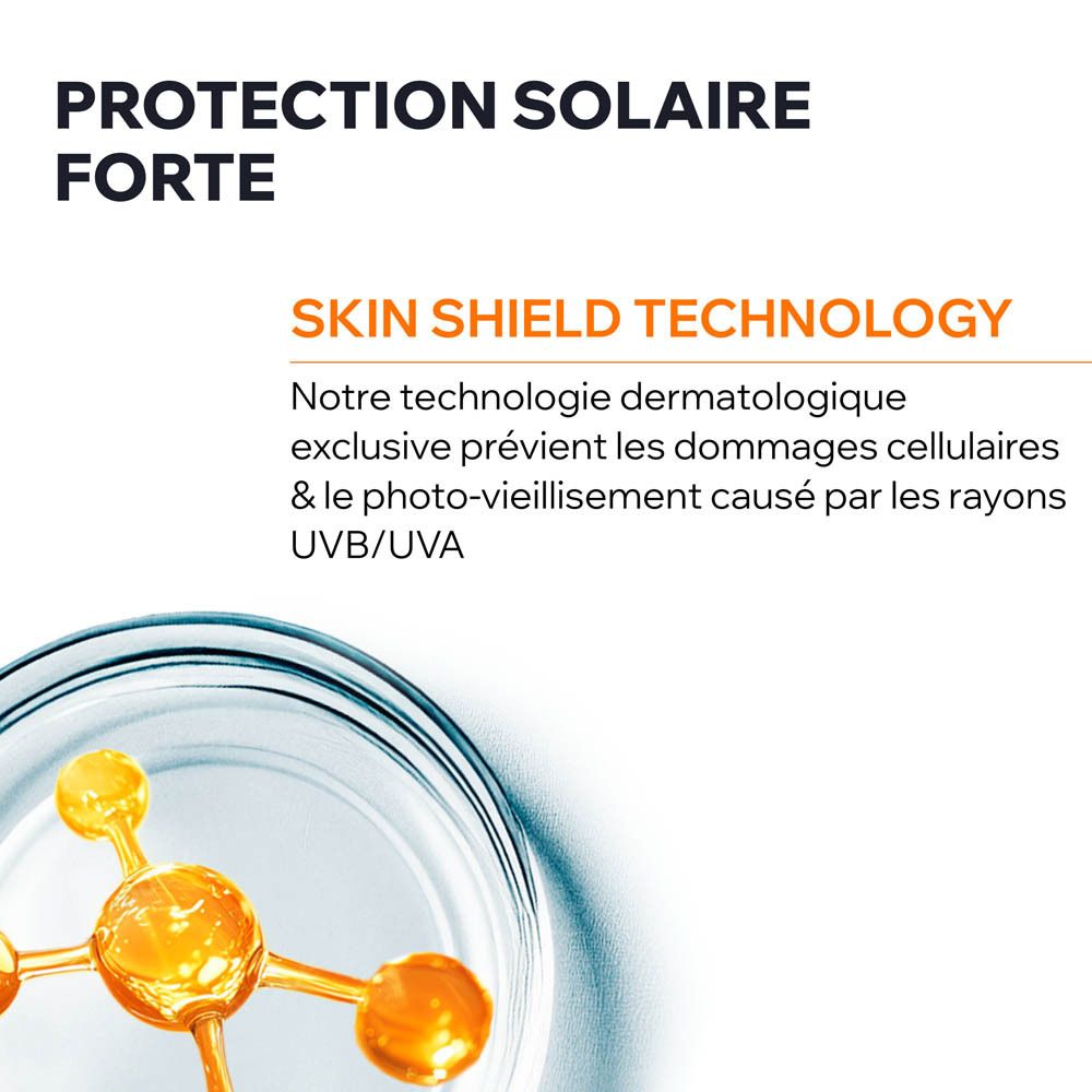 Uriage Eau Thermale Bariésun. Protection solaire forte. Texte et informations.