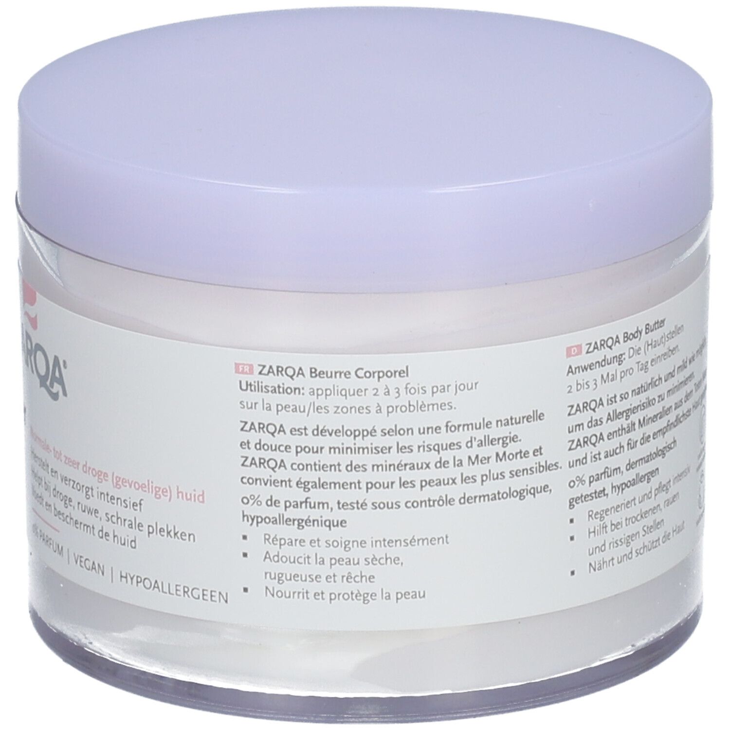 ZARQA® Sensitive Körperbutter