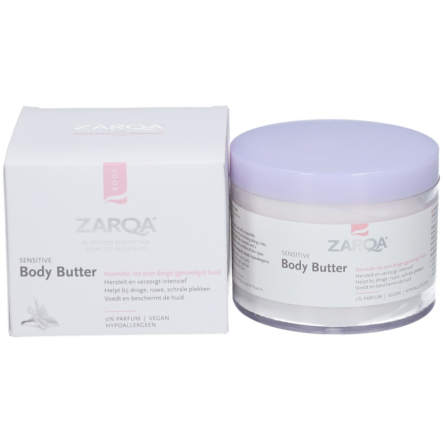 ZARQA® Sensitive Körperbutter