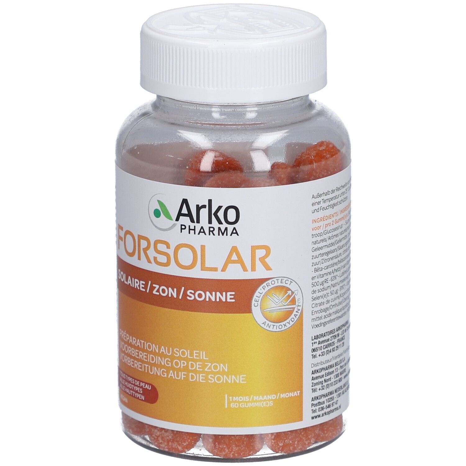 Arkopharma Forsolar Sonnenschein