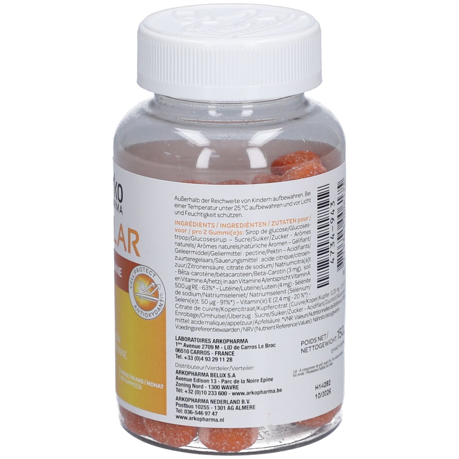 Arkopharma Forsolar Sonnenschein