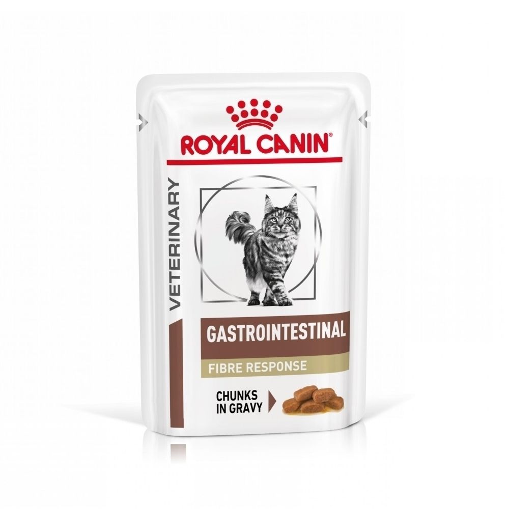 Royal Canin Veterinary Feline Gastrointestinal Fibre Response Futterbeutel.