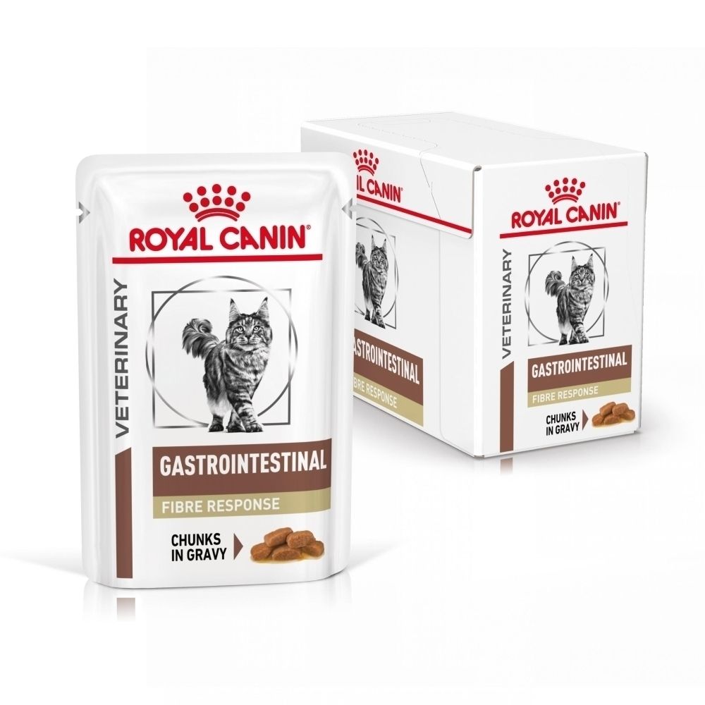 Dose Royal Canin Veterinary Canine Gastrointestinal High Fibre.