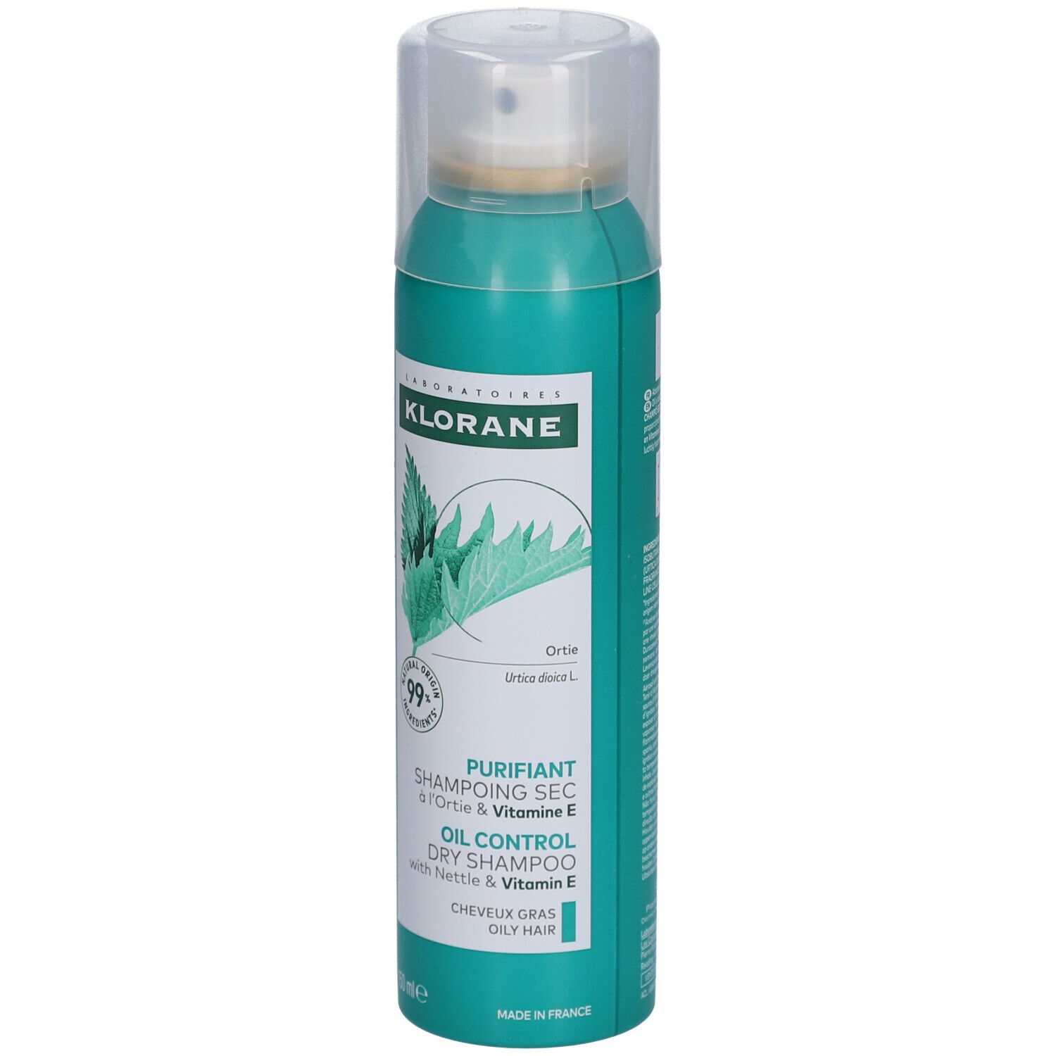 Klorane Shampooing Sec à l'Extrait d'Ortie