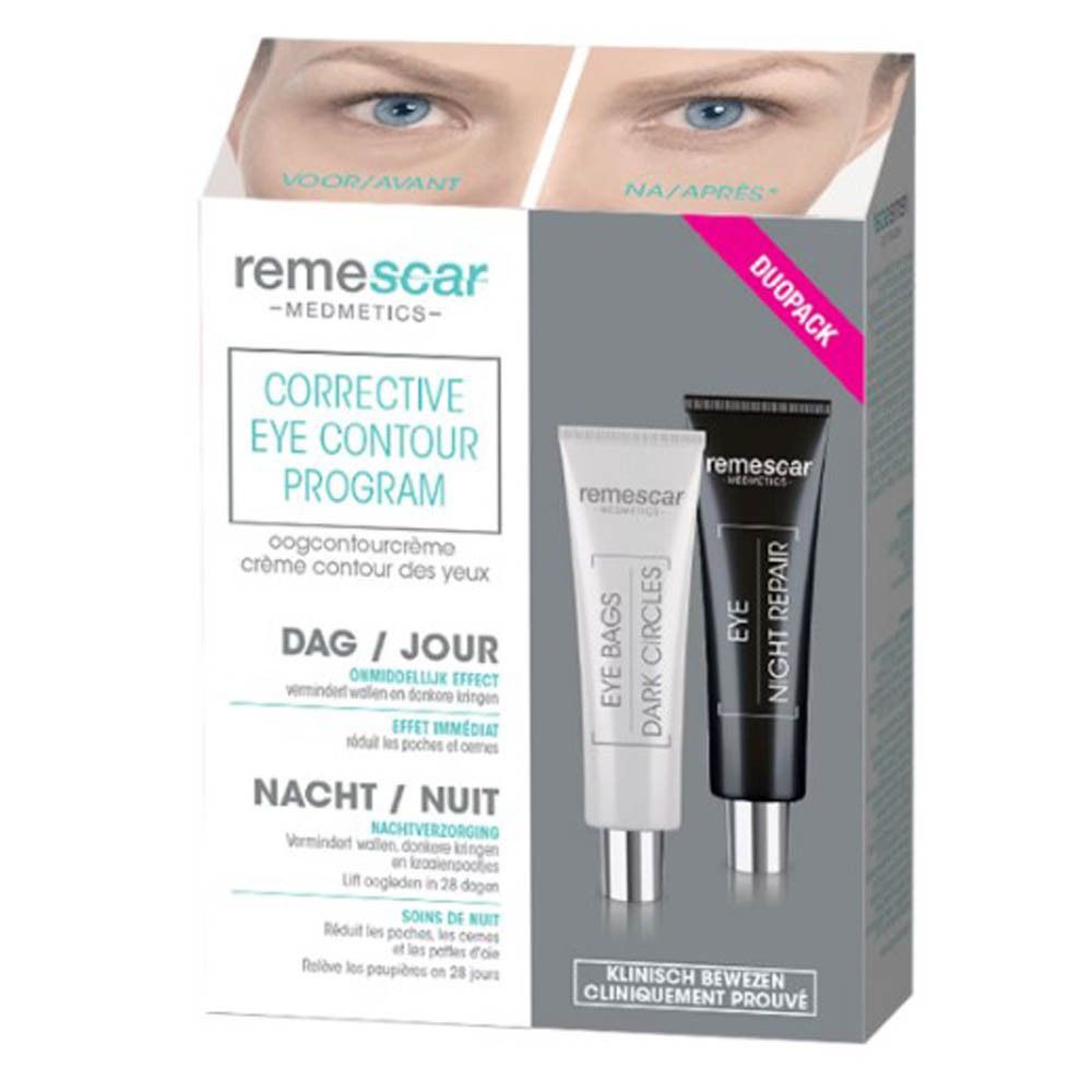 Remescar Programme Correcteur Contour Des Yeux