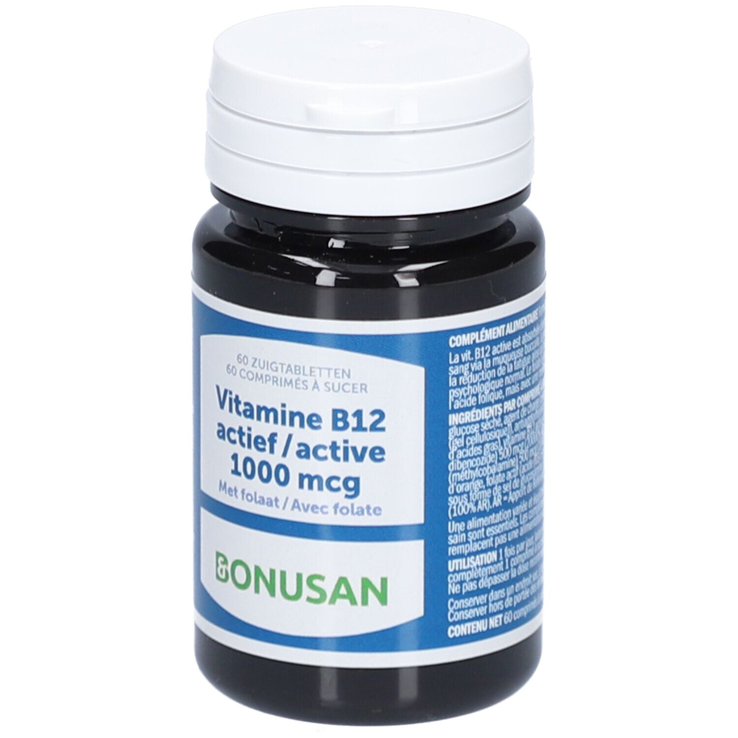 Bonusan Vitamin B12 Aktiv 1000 mcg