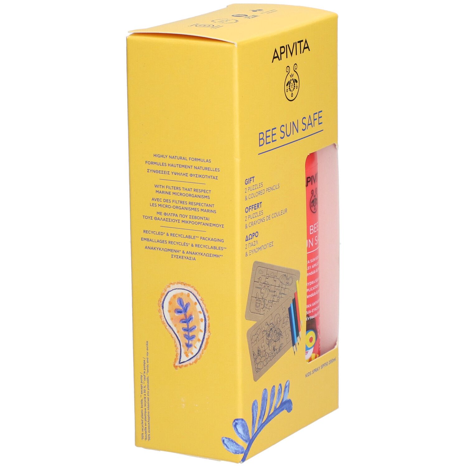 Apivita Bee Sun Safe Enfant SPF50 Promo