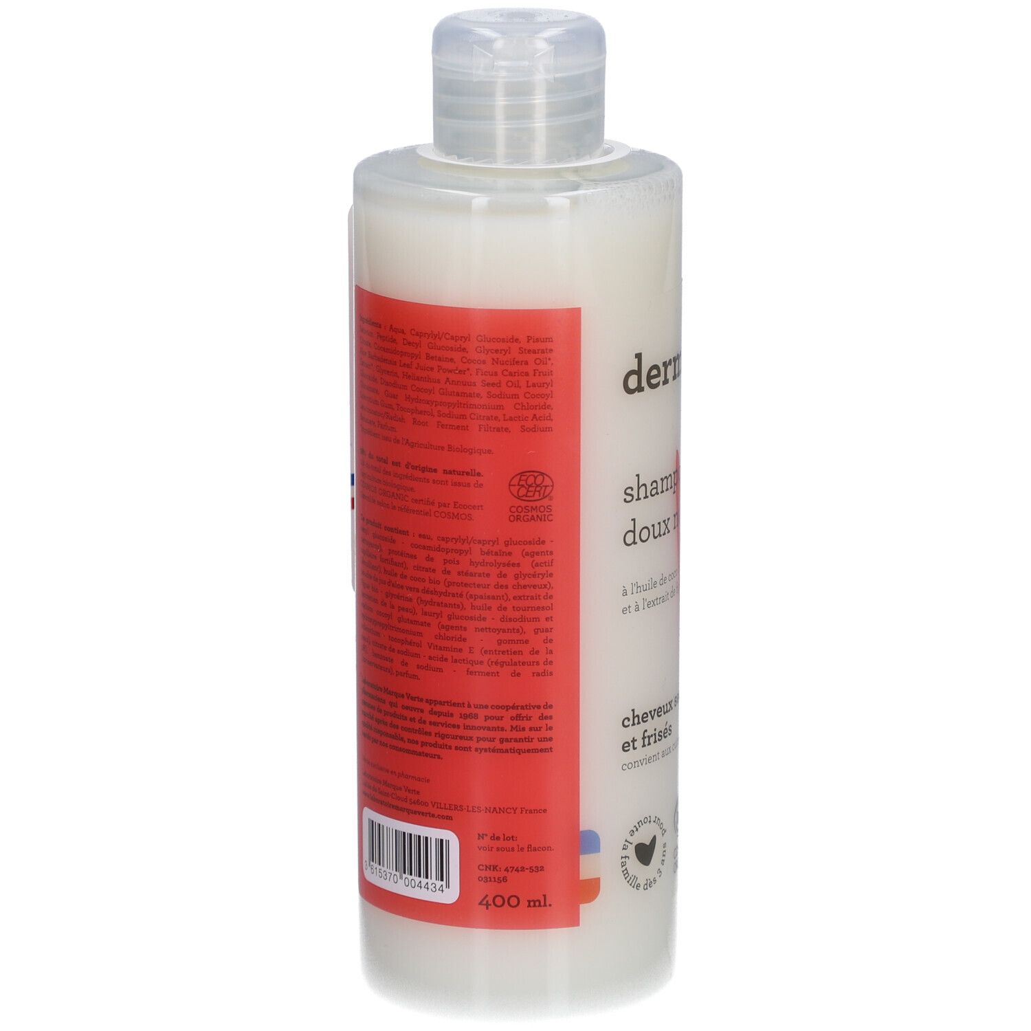 Dermasens Mildes Pflegeshampoo Trockenes/Schädliches und krauses Haar