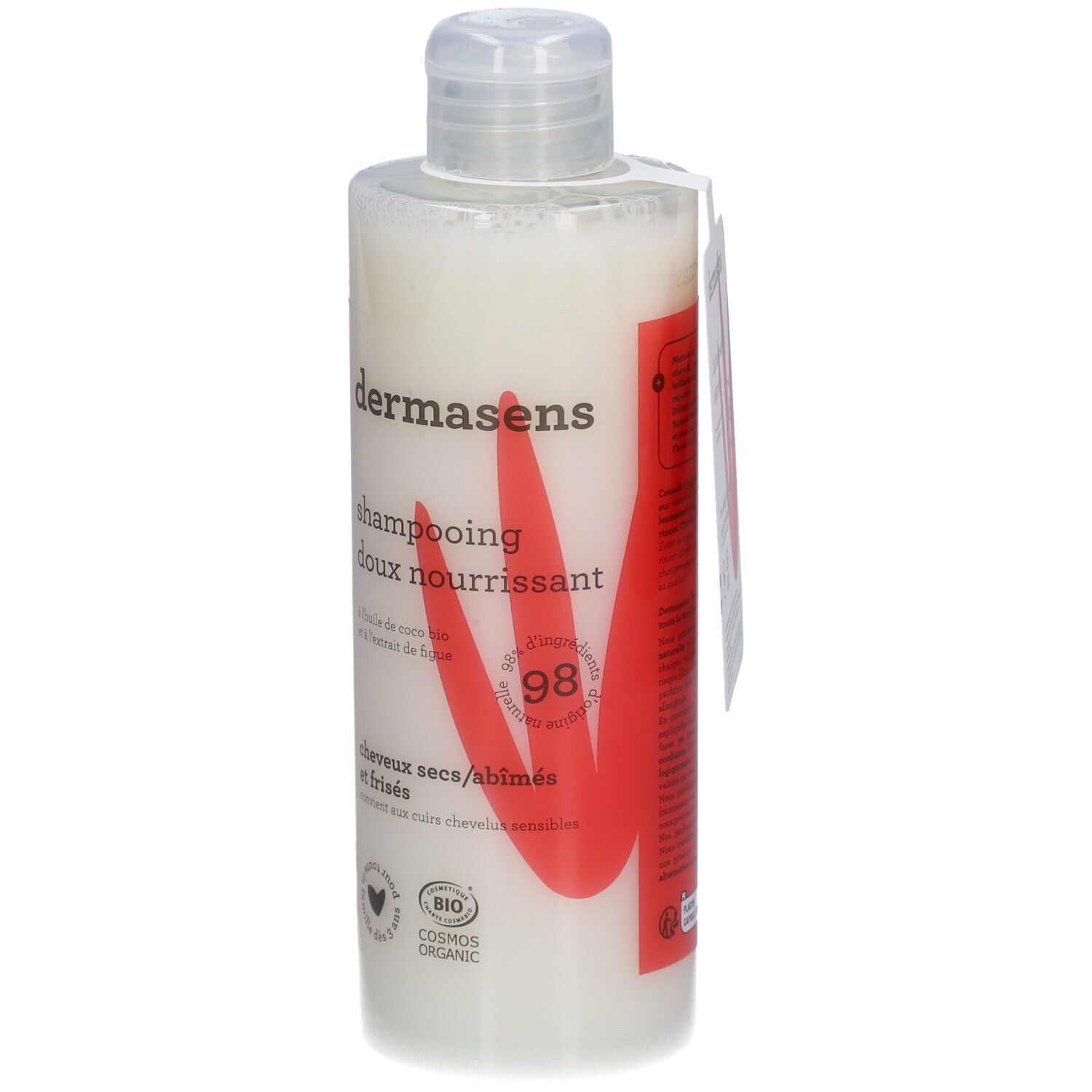 Dermasens Mildes Pflegeshampoo Trockenes/Schädliches und krauses Haar
