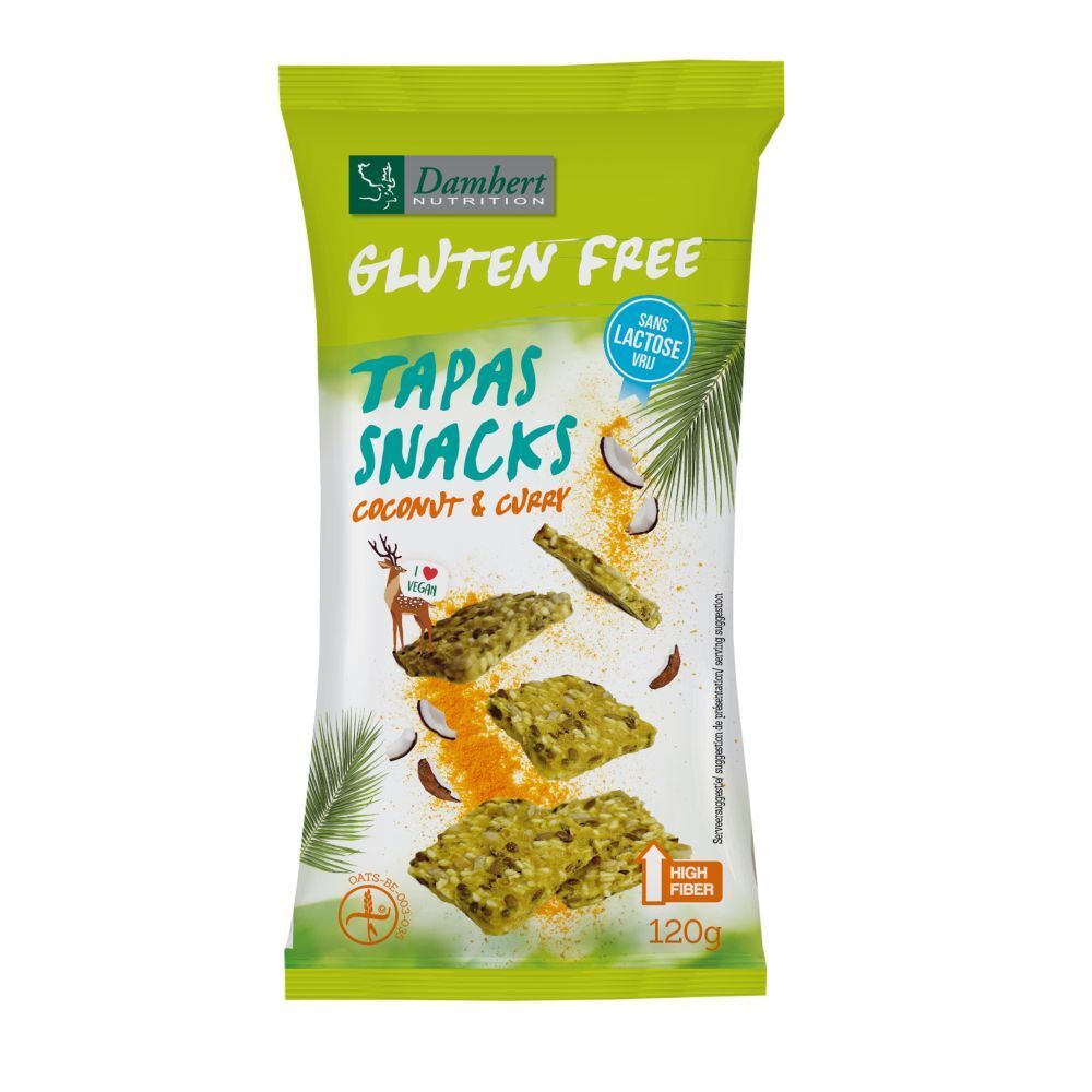 Damhert Snacks Tapas Glutenfrei