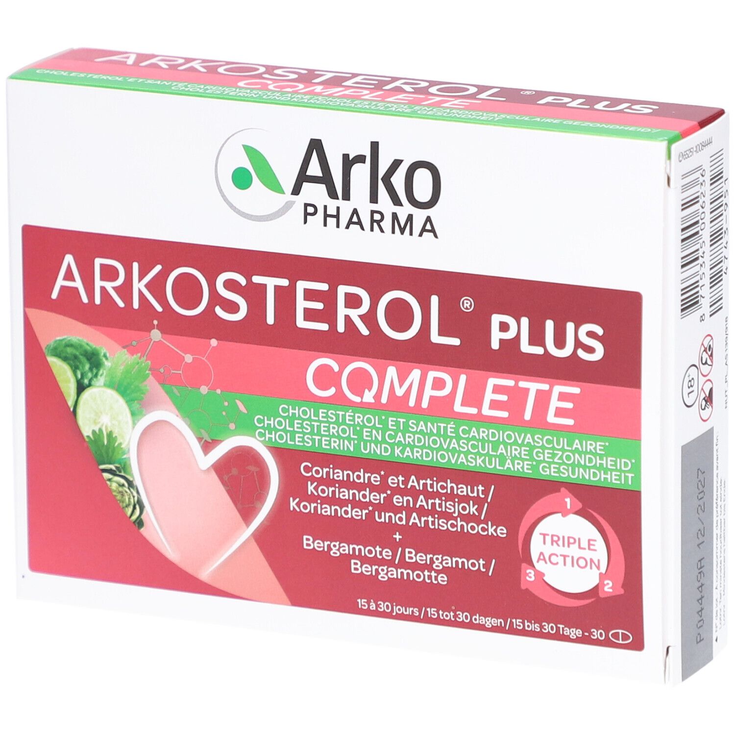 Arkopharma Arkosterol® Plus Komplett