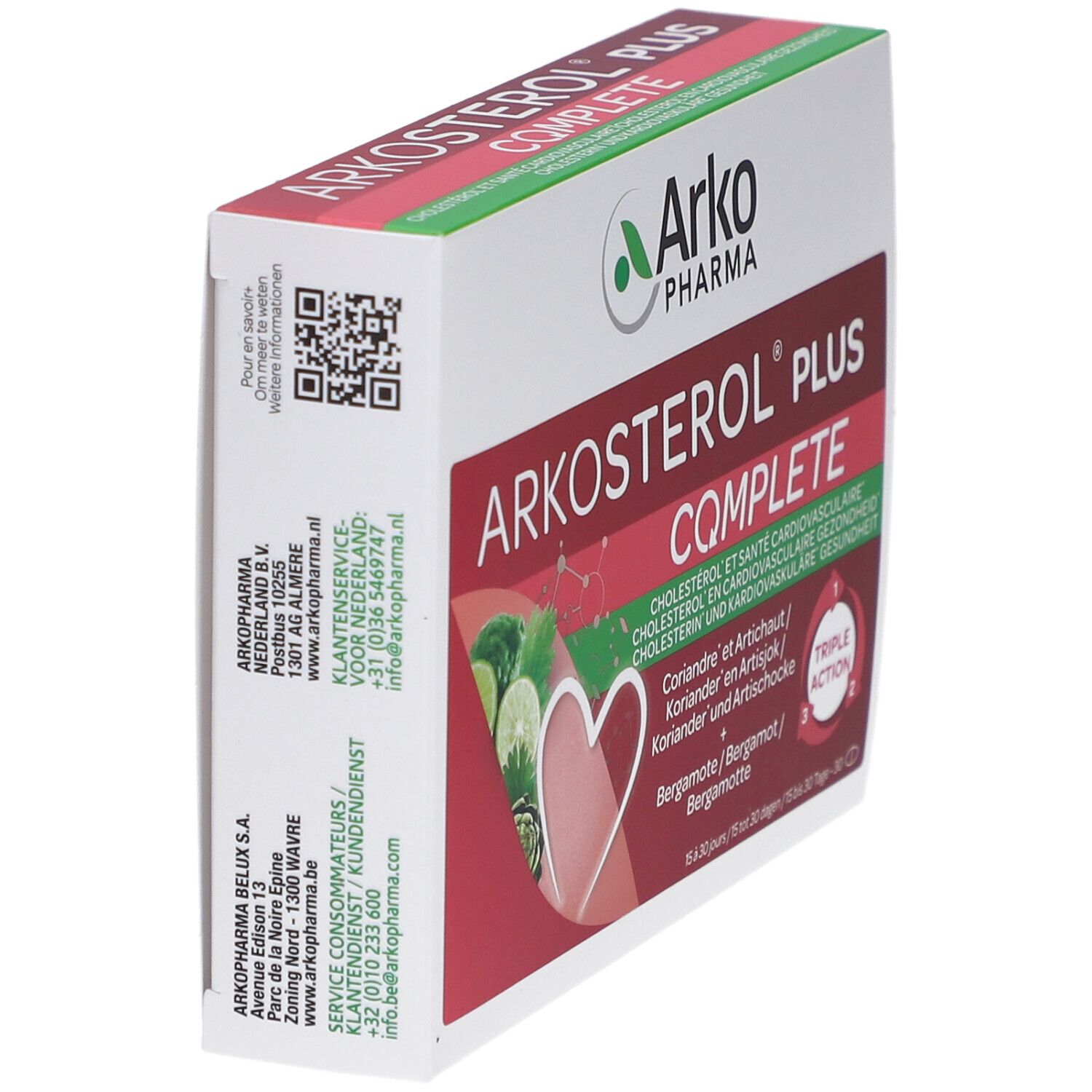 Arkopharma Arkosterol® Plus Komplett