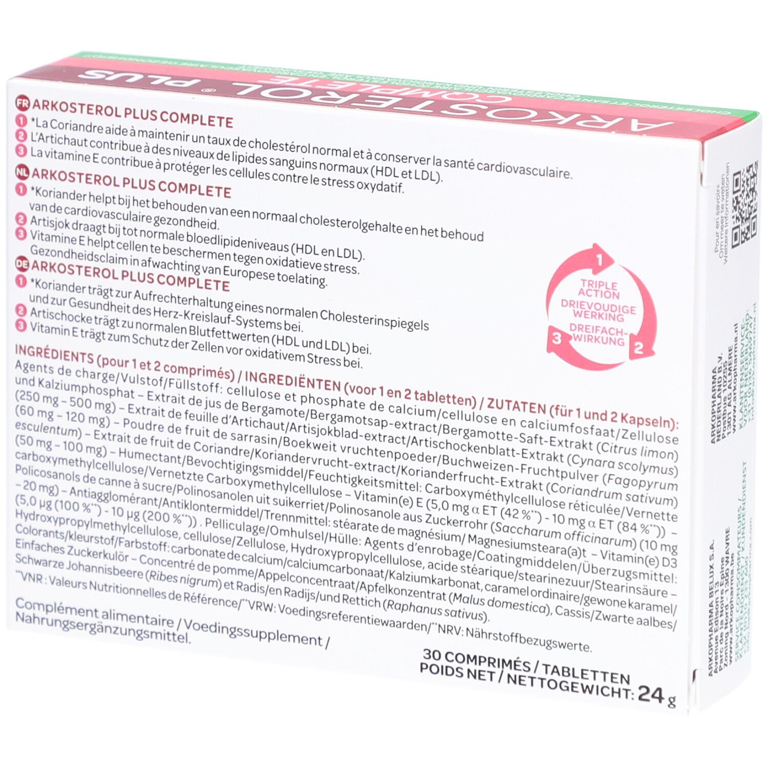 Arkopharma Arkosterol® Plus Komplett