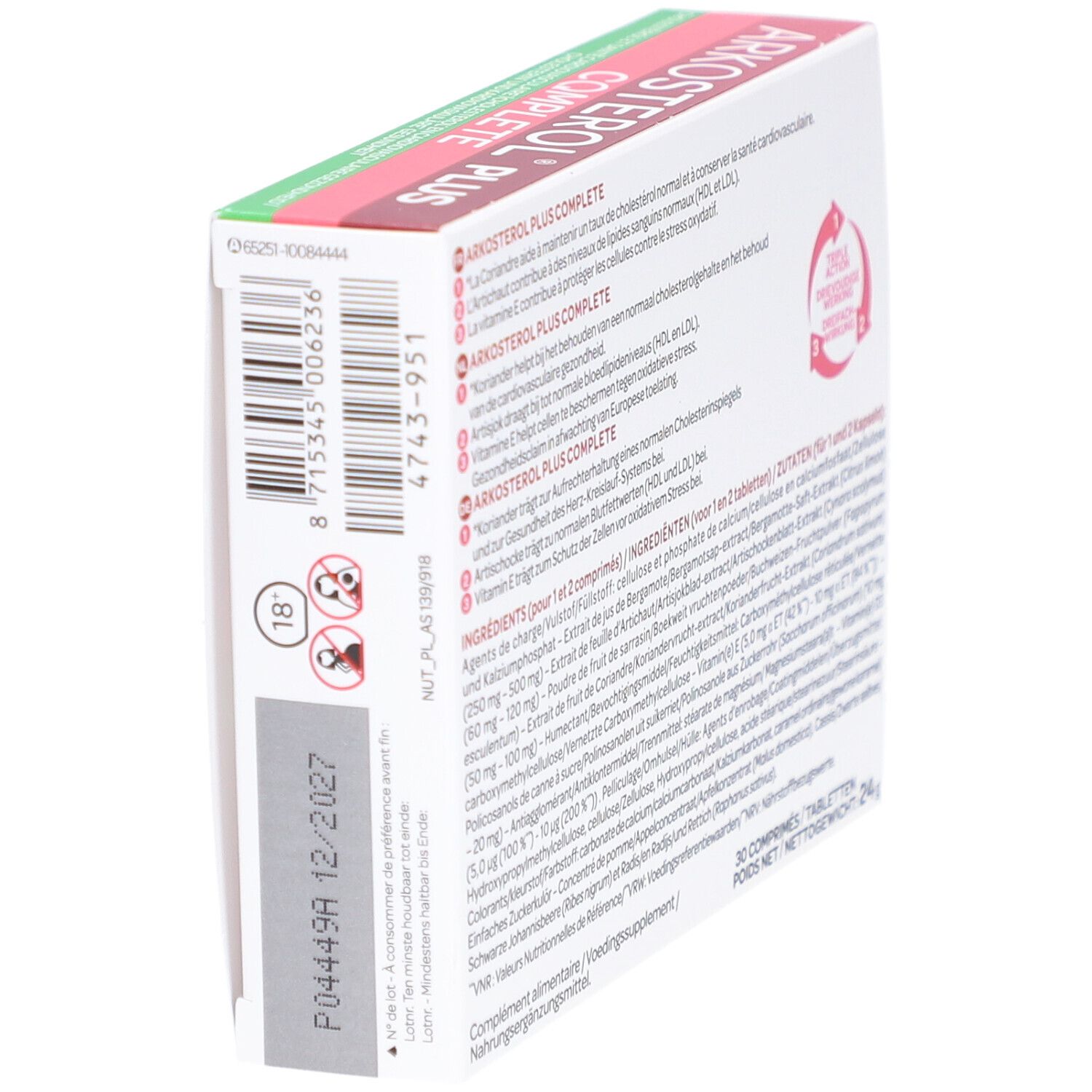 Arkopharma Arkosterol® Plus Komplett