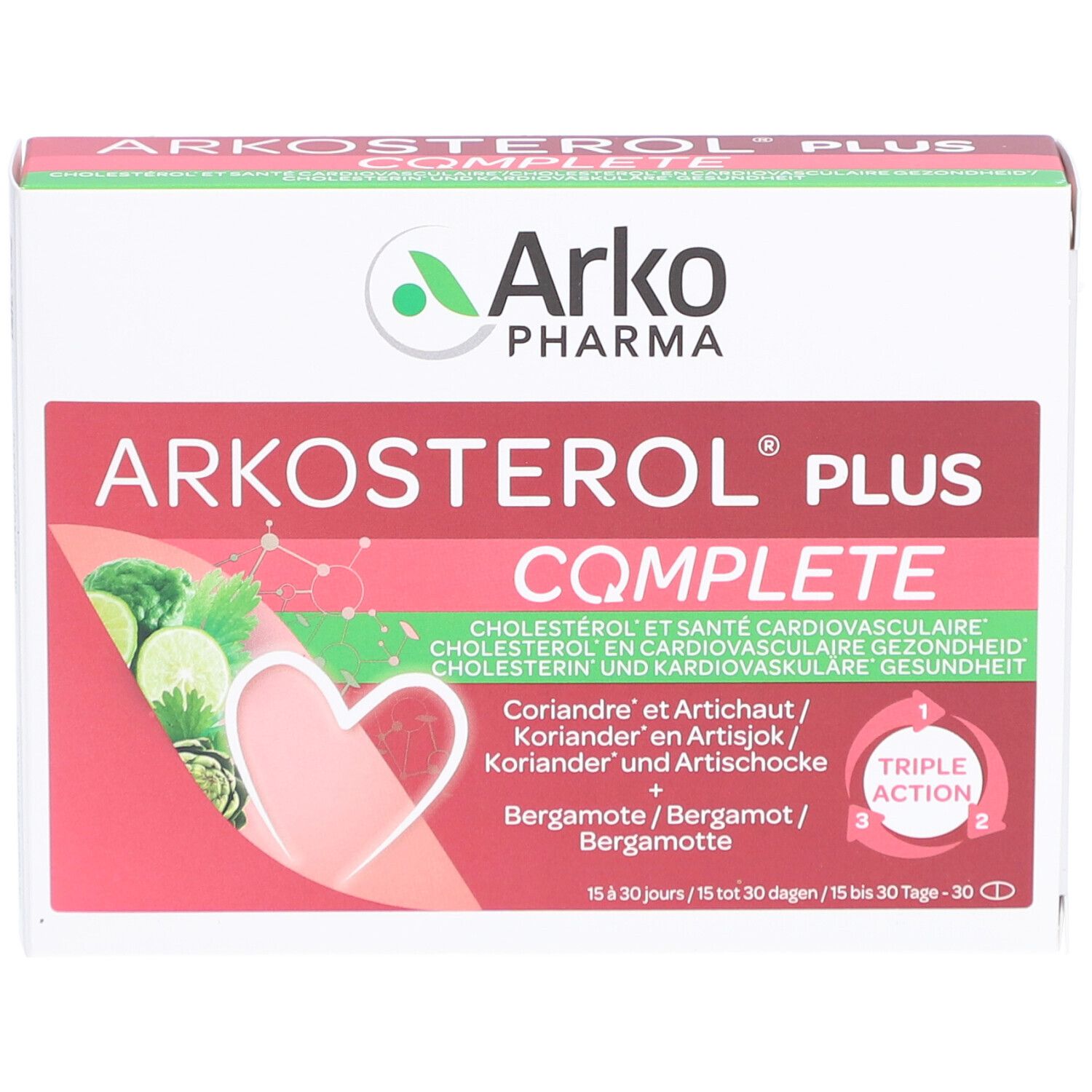 Arkopharma Arkosterol® Plus Komplett
