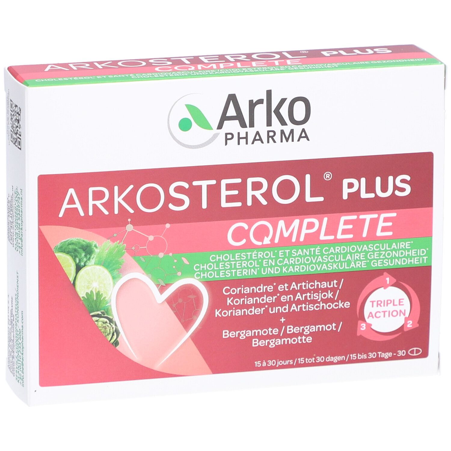 Arkopharma Arkosterol® Plus Komplett