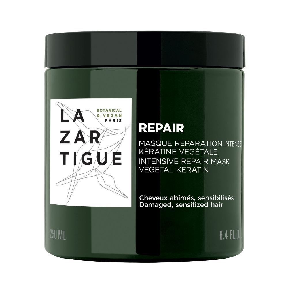 Lazartigue Intensiv-Reparatur-Maske Pflanzliches Keratin