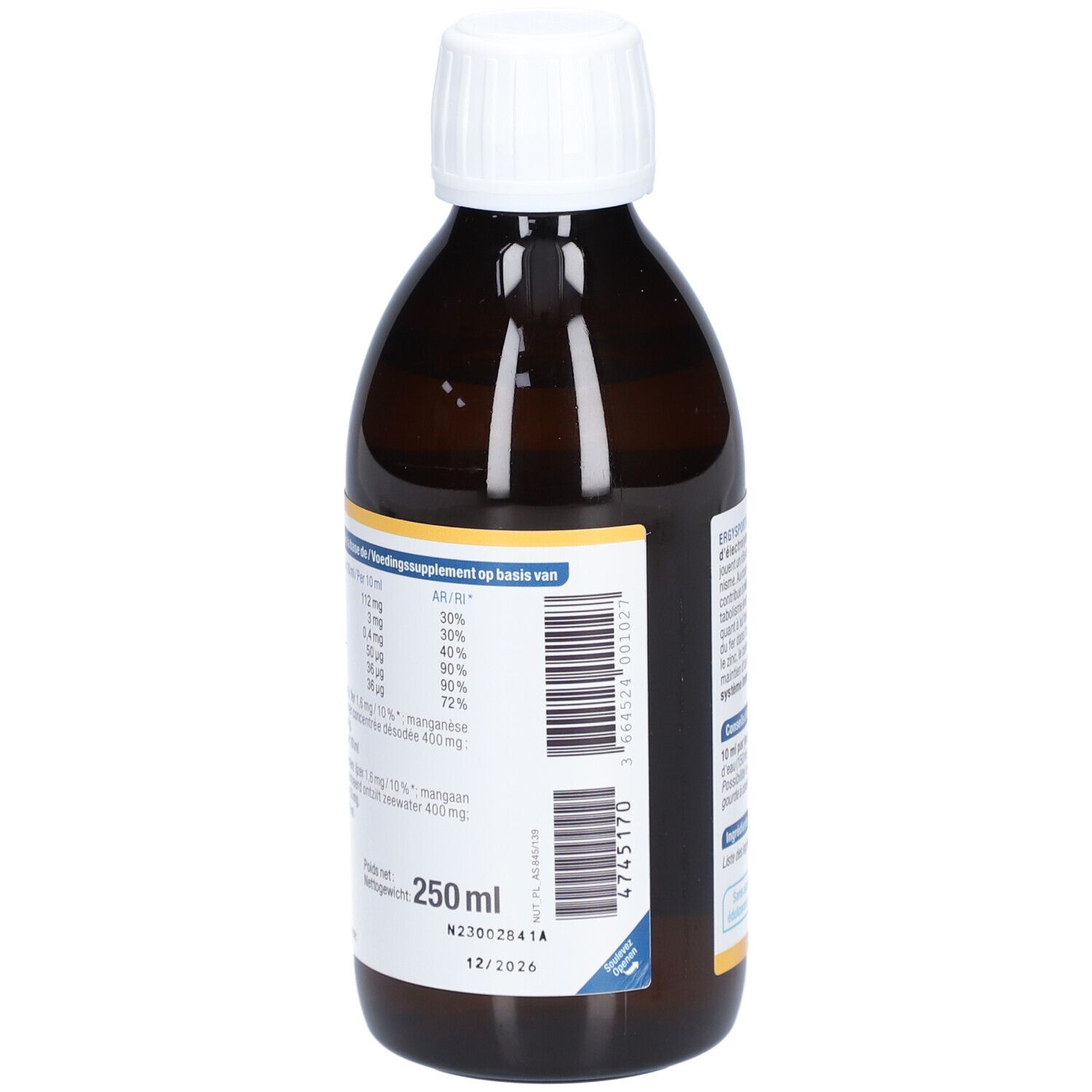 Ergysport Oligo 250ml