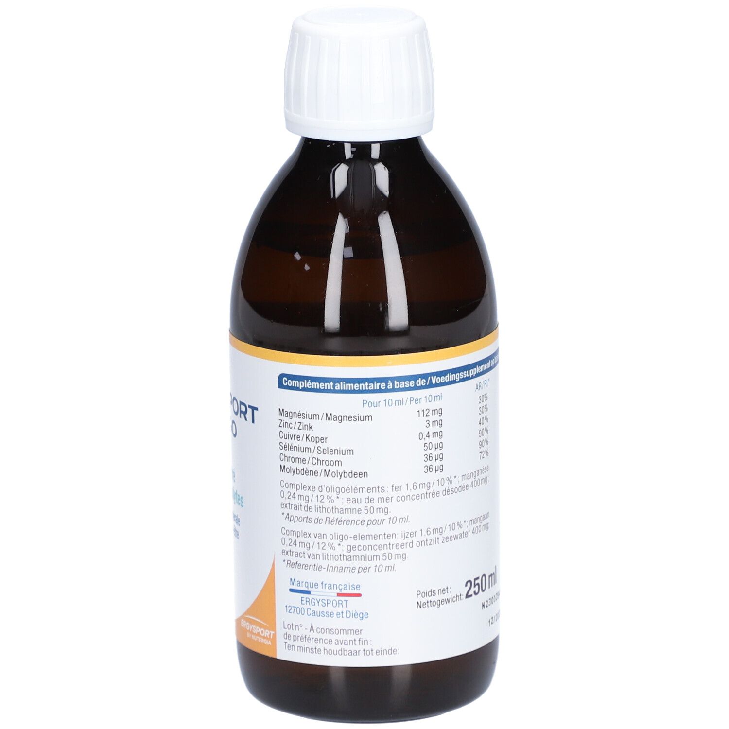 Ergysport Oligo 250ml