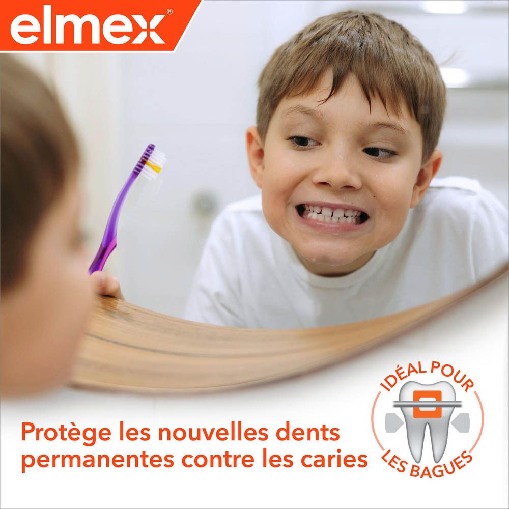 elmex® Anti-Caries Dentifrice Junior 6-12 Ans