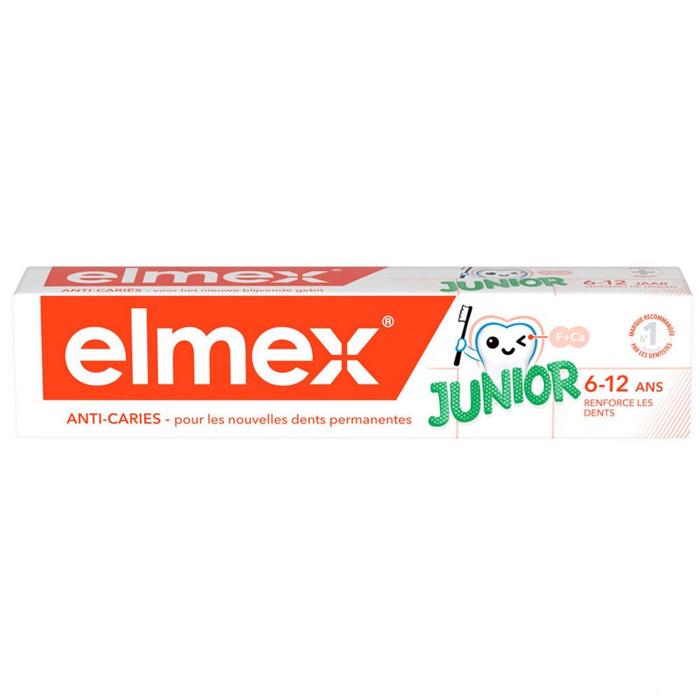 elmex® Anti-Karies Zahnpasta Junior 6-12 Ans