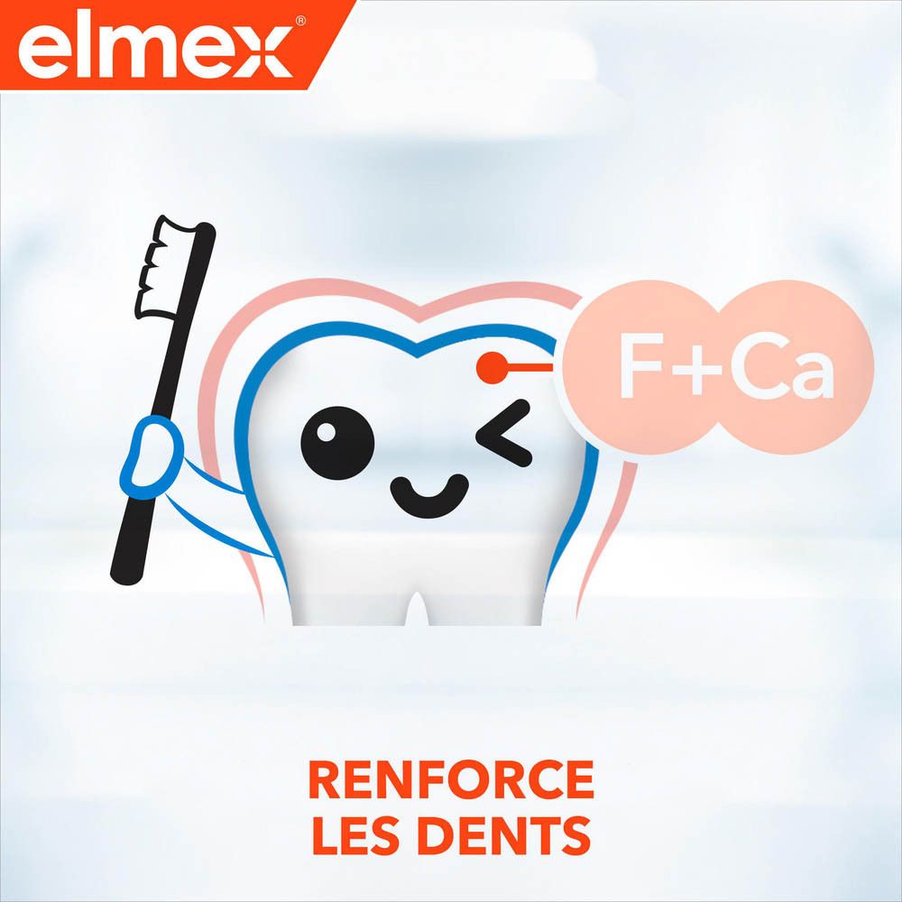 elmex® Anti-Caries Dentifrice Junior 6-12 Ans