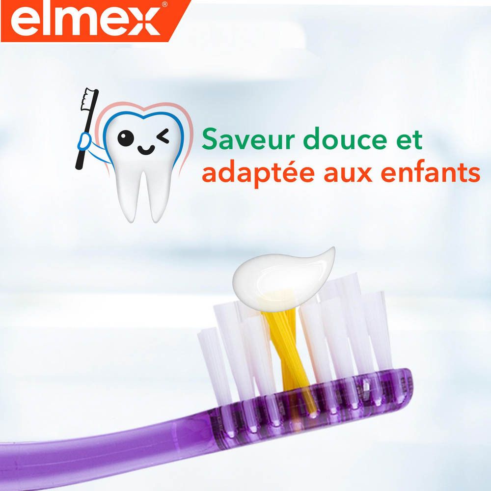 elmex® Anti-Caries Dentifrice Junior 6-12 Ans