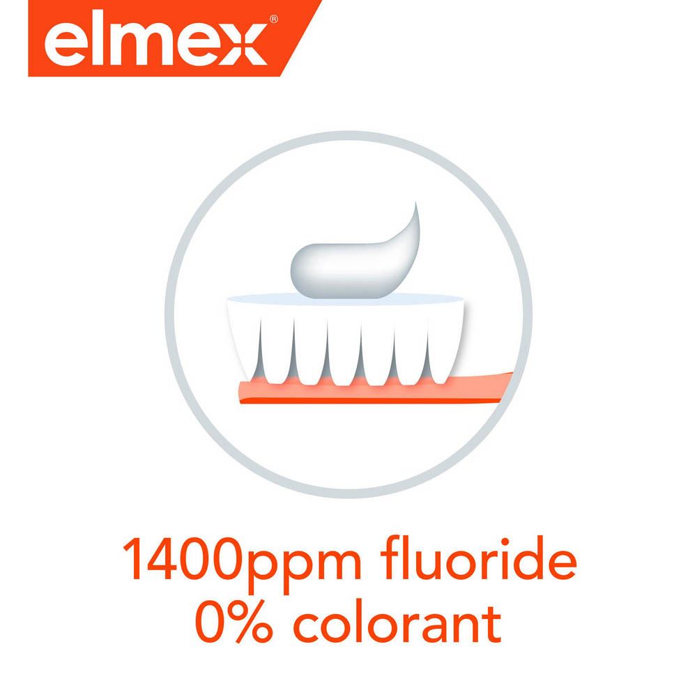 elmex® Anti-Caries Dentifrice Junior 6-12 Ans