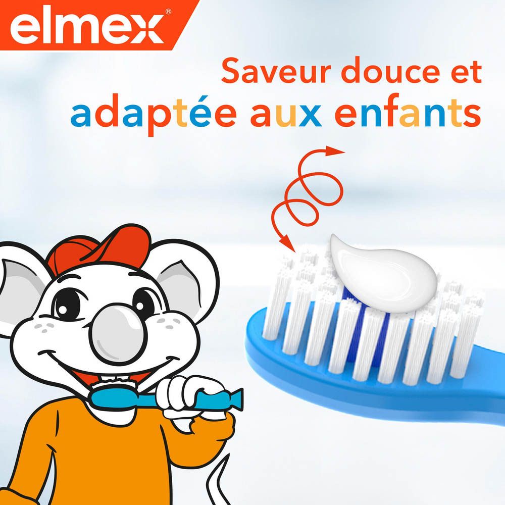 ELMEX® Dentifrice Enfant 2-6 ans