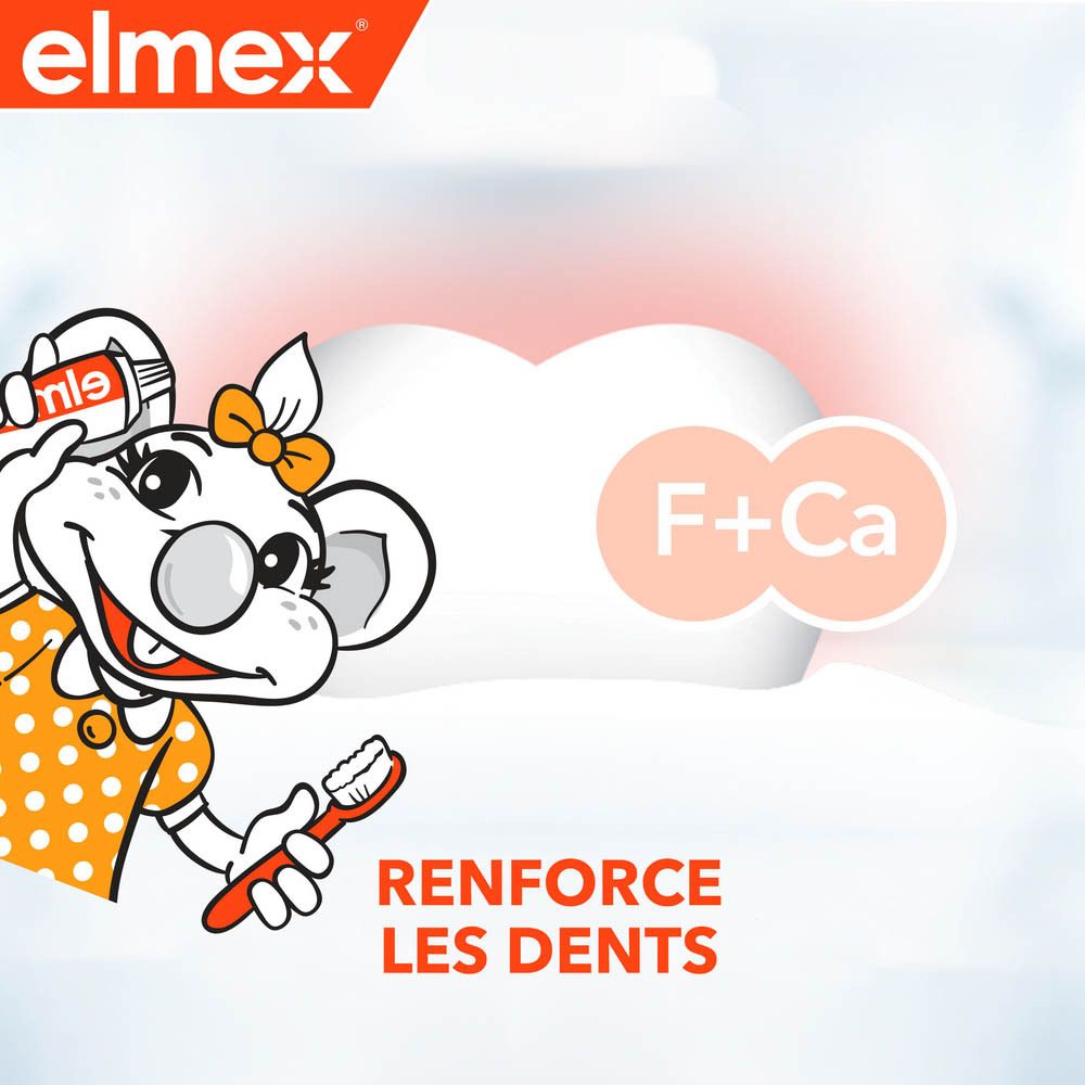 ELMEX® Dentifrice Enfant 2-6 ans