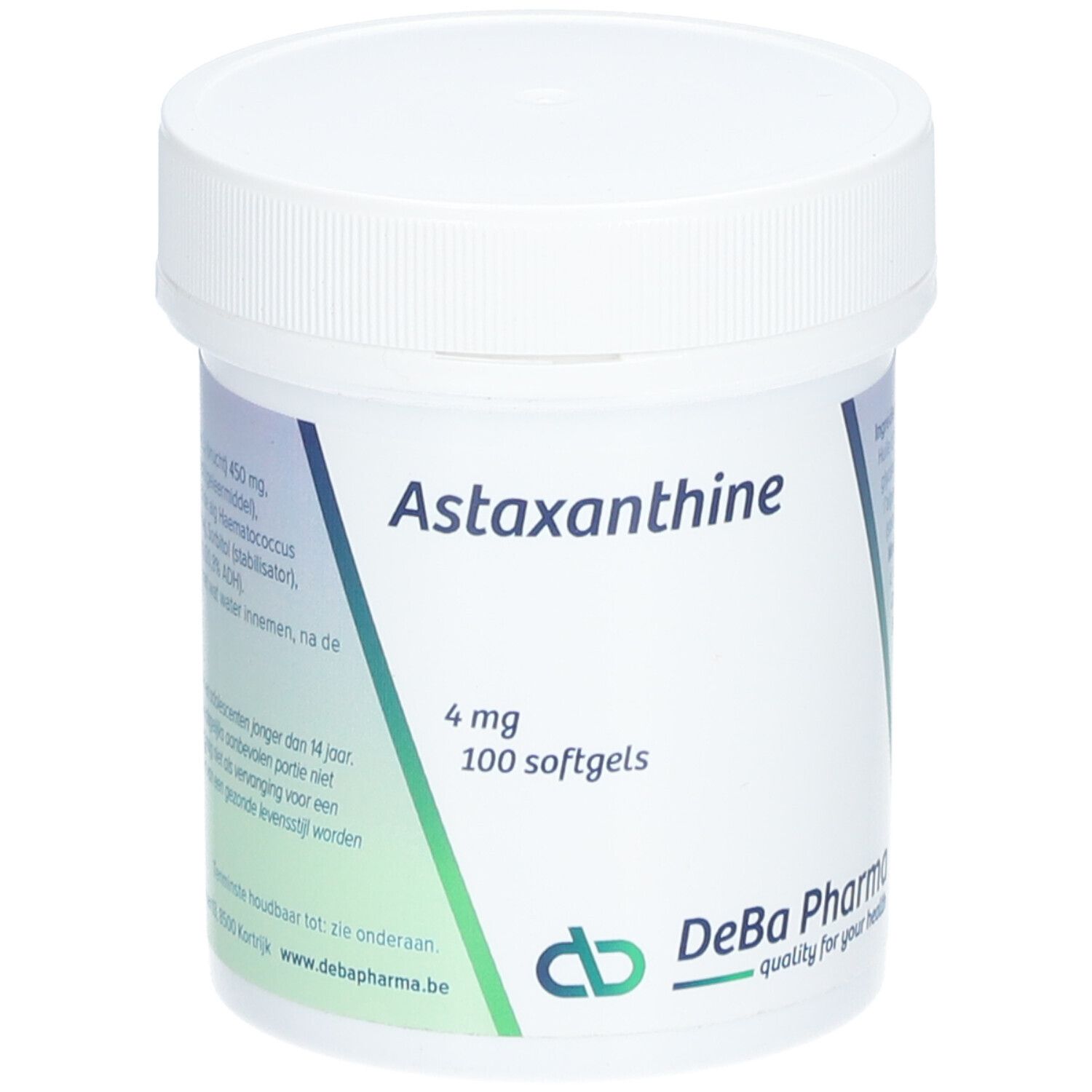 DEBA PHARMA Astaxanthin 4 mg